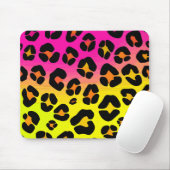 Leopard Neon Mousepad (Mit Mouse)