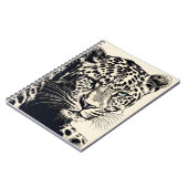 Leopard | Notebook-Journal Notizblock (Linke Seite)