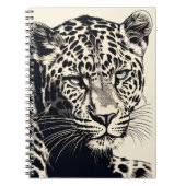Leopard | Notebook-Journal Notizblock (Vorderseite)