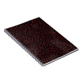Leopard-Notebook Notizblock (Rechte Seite)