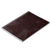 Leopard-Notebook Notizblock (Linke Seite)