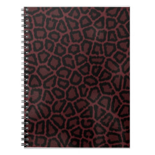 Leopard-Notebook Notizblock