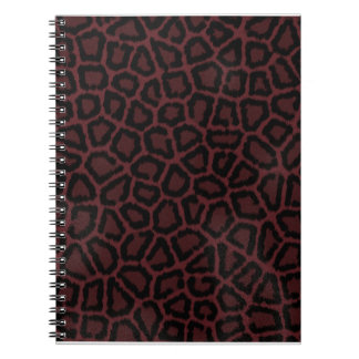 Leopard-Notebook Notizblock