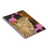 Leopard Notizblock (Rechte Seite)