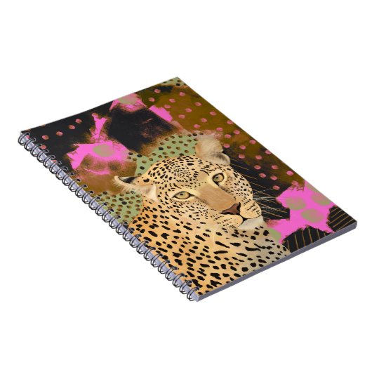 Leopard Notizblock (Rechte Seite)