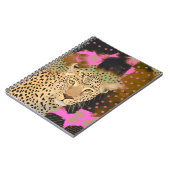 Leopard Notizblock (Linke Seite)