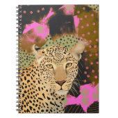 Leopard Notizblock (Vorderseite)
