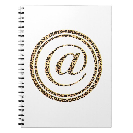 Leopard @ notizblock (Vorderseite)