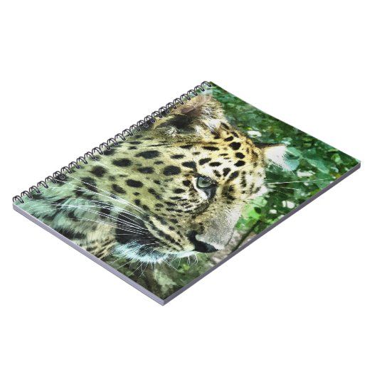 LEOPARD NOTIZBLOCK (Linke Seite)