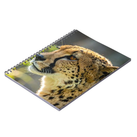 leopard notizblock (Linke Seite)