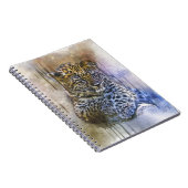 Leopard Notizblock (Rechte Seite)