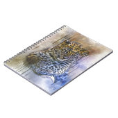 Leopard Notizblock (Linke Seite)