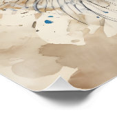 Leopard Nr. 1 Poster (Ecke)