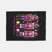 Leopard Nutcracker Nk Christmas 2024 Xmas Pajamas  Fleecedecke (Vorderseite (Horizontal))