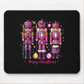 Leopard Nutcracker Nk Christmas 2024 Xmas Pajamas Mousepad (Vorne)