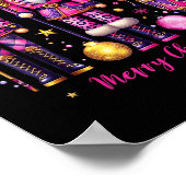 Leopard Nutcracker Nk Christmas 2024 Xmas Pajamas  Poster (Ecke)