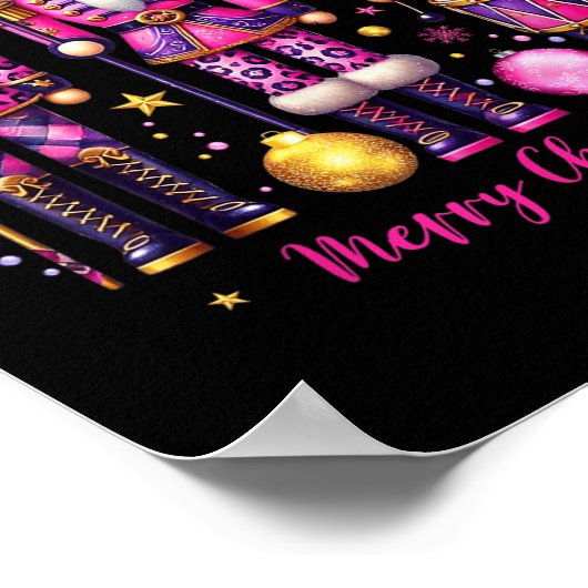 Leopard Nutcracker Nk Christmas 2024 Xmas Pajamas  Poster (Ecke)