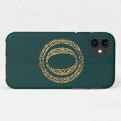 Leopard O Case-Mate iPhone Hülle (Rückseite (Horizontal))