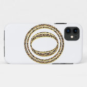Leopard O Case-Mate iPhone Hülle (Rückseite (Horizontal))