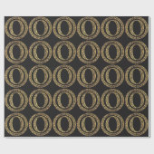 Leopard O Geschenkpapier (Flach)