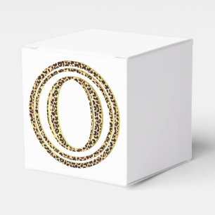 Leopard O Geschenkschachtel