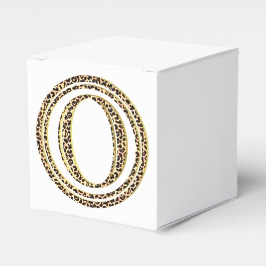 Leopard O Geschenkschachtel (Vorderseite)