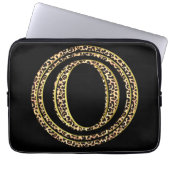 Leopard O Laptopschutzhülle (Vorderseite)