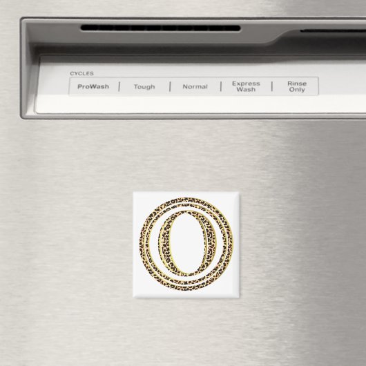 Leopard O Magnet (In Situ (Geschirrspüler))