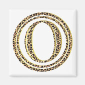 Leopard O Magnet (Vorne)