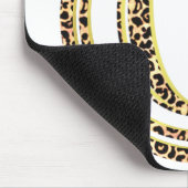 Leopard O Mousepad (Ecke)