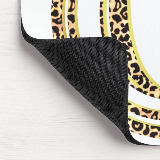 Leopard O Mousepad (Ecke)