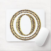 Leopard O Mousepad (Mit Mouse)