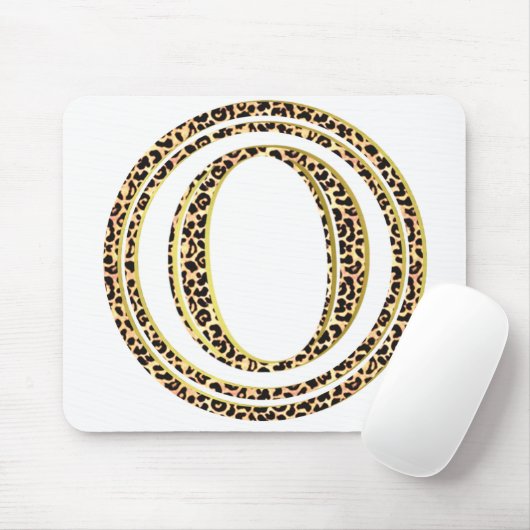 Leopard O Mousepad (Mit Mouse)