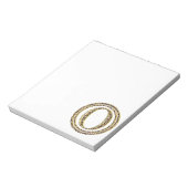Leopard O Notizblock (Rotiert)