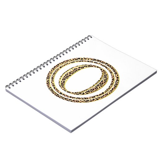 Leopard O Notizblock (Linke Seite)