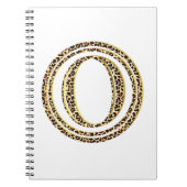 Leopard O Notizblock (Vorderseite)