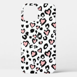 Leopard oder Jaguar nahtlose Muster, texturierte M Case-Mate iPhone Hülle