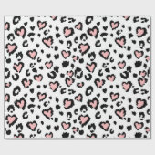 Leopard oder Jaguar nahtlose Muster, texturierte M Geschenkpapier (Flach)