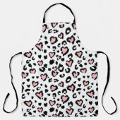 Leopard oder Jaguar nahtlose Muster, texturierte M Schürze (Vorderseite)