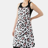 Leopard oder Jaguar nahtlose Muster, texturierte M Schürze (InSitu)