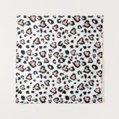 Leopard oder Jaguar nahtlose Muster, texturierte M Wandteppich (Vorderseite (Horizontal))