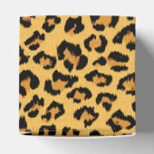 Leopard oder Jaguar Print Imitate für Mustermuster Geschenkschachtel (Oben)