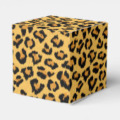 Leopard oder Jaguar Print Imitate für Mustermuster Geschenkschachtel (Rückseite)
