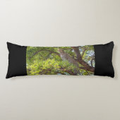 Leopard on a tree seitenschläferkissen (Vorderseite)