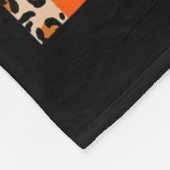 Leopard One Thankful Lolli Fall Vibes Erntedank Fleecedecke (Ecke)