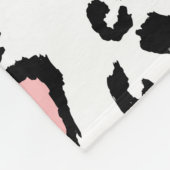 Leopard or jaguar seamless pattern, textured fashi fleecedecke (Ecke)