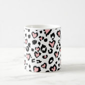 Leopard or jaguar seamless pattern, textured fashi kaffeetasse (Mittel)