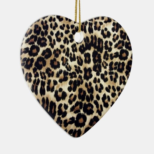 Leopard Ornament (Rechts)
