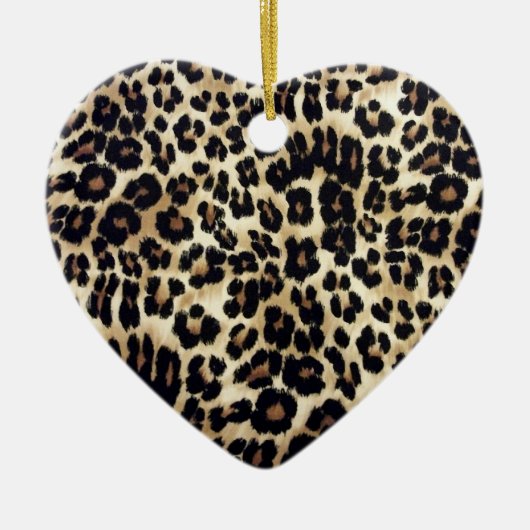 Leopard Ornament (Vorne)