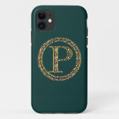 Leopard P Case-Mate iPhone Hülle (Rückseite)